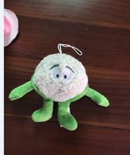 Load image into Gallery viewer, Small stuffed plush toy vegetable blueberry eggplant peas baby children chrismas gift toy