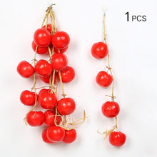 Load image into Gallery viewer, CHENCHENG Artificial Vegetables Chili Potato Eggplant Garlic Corn Cucumber Tomatoes Fake Bubble Food Home Decoration Pendant