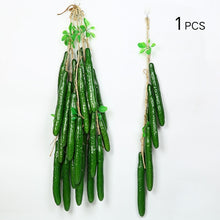 Load image into Gallery viewer, CHENCHENG Artificial Vegetables Chili Potato Eggplant Garlic Corn Cucumber Tomatoes Fake Bubble Food Home Decoration Pendant