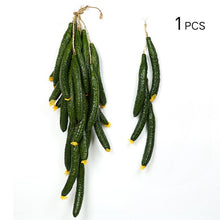 Load image into Gallery viewer, CHENCHENG Artificial Vegetables Chili Potato Eggplant Garlic Corn Cucumber Tomatoes Fake Bubble Food Home Decoration Pendant