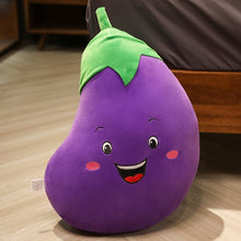 Load image into Gallery viewer, New Cartoon Smile Carrot chili corn Plush toy Cute Simulation eggplant Carrot Pillow Dolls Stuffed Soft Toys for Children Gift