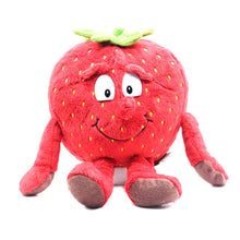 Load image into Gallery viewer, 1 Pcs Fruit & Vegetables Soft Plush Toys 9 Styles Blueberry Starwberry Eggplant Stuffed Doll Cute Gift for Children Kids NSV775