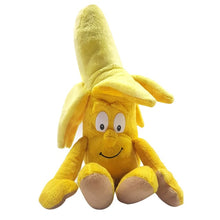 Load image into Gallery viewer, 1 Pcs Fruit & Vegetables Soft Plush Toys 9 Styles Blueberry Starwberry Eggplant Stuffed Doll Cute Gift for Children Kids NSV775
