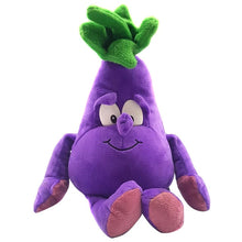 Load image into Gallery viewer, 1 Pcs Fruit & Vegetables Soft Plush Toys 9 Styles Blueberry Starwberry Eggplant Stuffed Doll Cute Gift for Children Kids NSV775