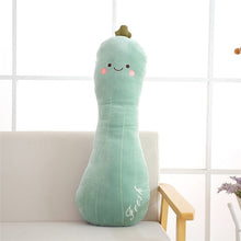Load image into Gallery viewer, High quality 80cm fruit pillow eggplant radish vegetable pillow plush toy baby toy pillow household supplies