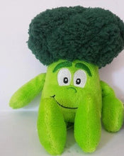 Load image into Gallery viewer, Small stuffed plush toy vegetable blueberry eggplant peas baby children chrismas gift toy