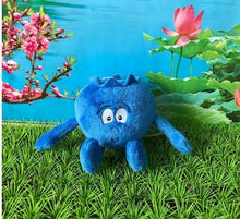 Load image into Gallery viewer, Small stuffed plush toy vegetable blueberry eggplant peas baby children chrismas gift toy
