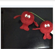 Load image into Gallery viewer, New Fruits Vegetables mini blueberry mini eggplant mini carrort plush toy