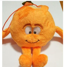 Load image into Gallery viewer, New Fruits Vegetables mini blueberry mini eggplant mini carrort plush toy