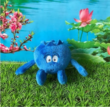 Load image into Gallery viewer, New Fruits Vegetables mini blueberry mini eggplant mini carrort plush toy