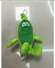 Load image into Gallery viewer, New Fruits Vegetables mini blueberry mini eggplant mini carrort plush toy