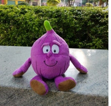 Load image into Gallery viewer, New Fruits Vegetables mini blueberry mini eggplant mini carrort plush toy