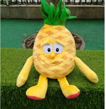 Load image into Gallery viewer, New Fruits Vegetables mini blueberry mini eggplant mini carrort plush toy