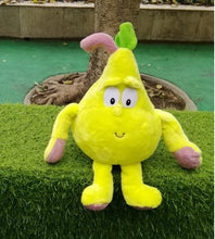 Load image into Gallery viewer, New Fruits Vegetables mini blueberry mini eggplant mini carrort plush toy