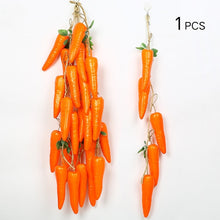 Load image into Gallery viewer, CHENCHENG Artificial Vegetables Chili Potato Eggplant Garlic Corn Cucumber Tomatoes Fake Bubble Food Home Decoration Pendant
