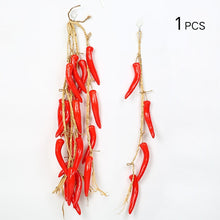 Load image into Gallery viewer, CHENCHENG Artificial Vegetables Chili Potato Eggplant Garlic Corn Cucumber Tomatoes Fake Bubble Food Home Decoration Pendant

