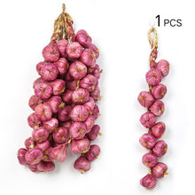 Load image into Gallery viewer, CHENCHENG Artificial Vegetables Chili Potato Eggplant Garlic Corn Cucumber Tomatoes Fake Bubble Food Home Decoration Pendant
