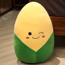 Load image into Gallery viewer, Cartoon Smile Carrot chili corn Plush toy Cute Simulation eggplant  Pillow Dolls Stuffed Soft Toys for Children Gift ZHZ
