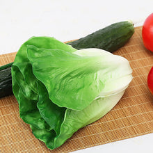 Load image into Gallery viewer, Artificial Vegetable Long Eggplant Bitter Gourd DIY Model Restaurant Window Display Photography Props Simulation for Home Decor
