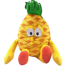 Load image into Gallery viewer, 1 Pcs Fruit &amp; Vegetables Soft Plush Toys 9 Styles Blueberry Starwberry Eggplant Stuffed Doll Cute Gift for Children Kids NSV775
