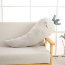Load image into Gallery viewer, High quality 80cm fruit pillow eggplant radish vegetable pillow plush toy baby toy pillow household supplies
