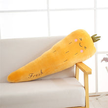 Load image into Gallery viewer, High quality 80cm fruit pillow eggplant radish vegetable pillow plush toy baby toy pillow household supplies
