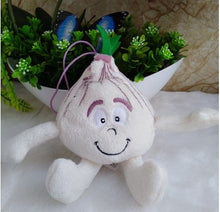 Load image into Gallery viewer, Small stuffed plush toy  vegetable blueberry eggplant peas baby  children chrismas  gift toy
