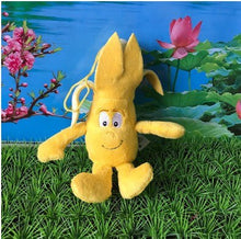 Load image into Gallery viewer, Small stuffed plush toy  vegetable blueberry eggplant peas baby  children chrismas  gift toy
