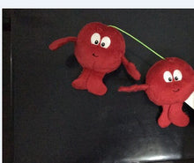Load image into Gallery viewer, Small stuffed plush toy  vegetable blueberry eggplant peas baby  children chrismas  gift toy
