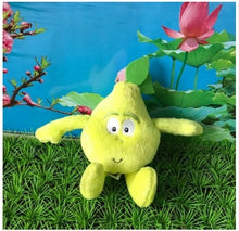 Load image into Gallery viewer, New Fruits Vegetables mini blueberry  mini eggplant mini carrort plush toy
