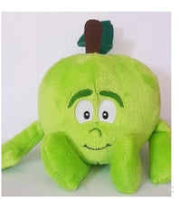Load image into Gallery viewer, New Fruits Vegetables mini blueberry  mini eggplant mini carrort plush toy
