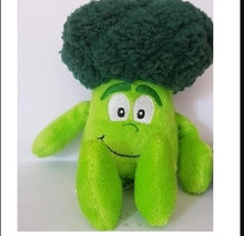 Load image into Gallery viewer, New Fruits Vegetables mini blueberry  mini eggplant mini carrort plush toy
