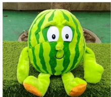 Load image into Gallery viewer, New Fruits Vegetables mini blueberry  mini eggplant mini carrort plush toy
