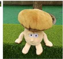 Load image into Gallery viewer, New Fruits Vegetables mini blueberry  mini eggplant mini carrort plush toy
