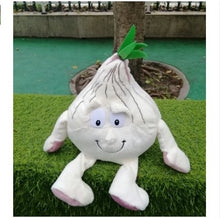 Load image into Gallery viewer, New Fruits Vegetables mini blueberry  mini eggplant mini carrort plush toy
