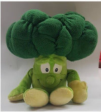 Load image into Gallery viewer, New Fruits Vegetables mini blueberry  mini eggplant mini carrort plush toy
